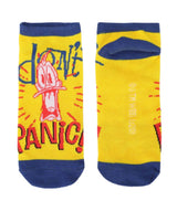 LOONEY TUNES Ladies 5 Pair Of Ankle Socks BIOWORLD Brand - Novelty Socks for Less