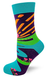 FABDAZ BRAND LADIES ‘TODAY’S GONNA BE A KICK ASS DAY’ SOCKS - Novelty Socks for Less