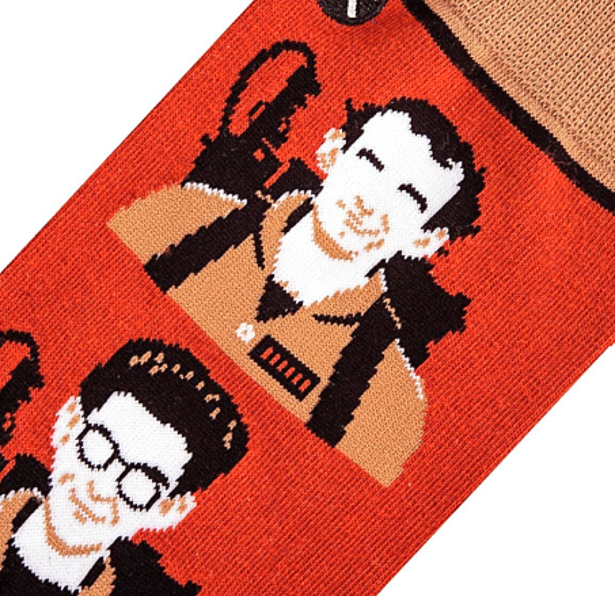 GHOSTBUSTERS MEN’S SOCKS ‘I AIN’T AFRAID OF NO GHOST’ ODD SOX BRAND - Novelty Socks for Less