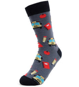 PARQUET BRAND Ladies SCHOOL TEACHER Socks - Novelty Socks for Less