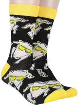 FRIENDS TV Show Men’s TURKEY/SUNGLASSES Socks BIOWORLD Brand - Novelty Socks for Less