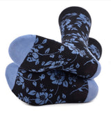 PARQUET Brand Mens FLORAL PATTERN Socks - Novelty Socks for Less