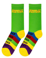 WHEEL OF FORTUNE Ladies Socks COOL SOCKS Brand - Novelty Socks for Less