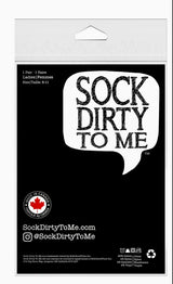 SOCK DIRTY TO ME Brand Men’s IF MY DOG DOESN’T LIKE YOU, I WON’T EITHER’ - Novelty Socks for Less