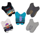 SOUTH PARK LADIES 5 PAIR OF NO SHOW SOCKS TOWLIE - Novelty Socks for Less