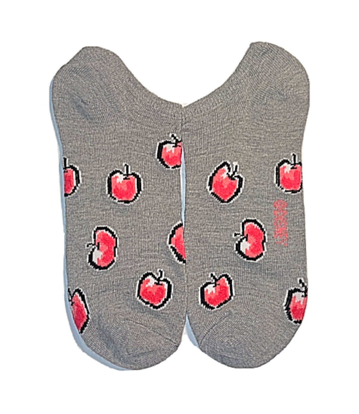 DISNEY SNOW WHITE Ladies 5 Pair of No Show Socks POISON APPLE ‘JUST ONE BITE’ - Novelty Socks for Less
