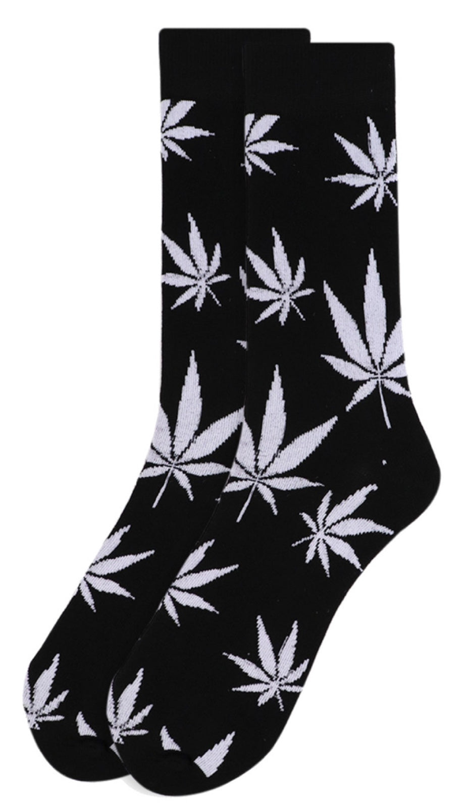 PARQUET BRAND Men's MARIJUANA POT LEAF WEED Socks (CHOOSE COLOR) - Novelty Socks for Less