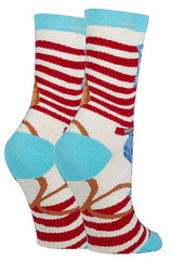 ROSIE THE RIVETER Ladies Socks OOOH YEAH BRAND - Novelty Socks for Less