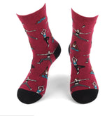 PARQUET BRAND LADIES YOGA PATTERN - Novelty Socks for Less