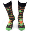 PARQUET Mens LEPRECHAUN/BEER Socks - Novelty Socks for Less
