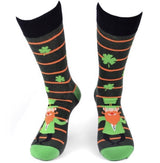 PARQUET Mens LEPRECHAUN/BEER Socks - Novelty Socks for Less