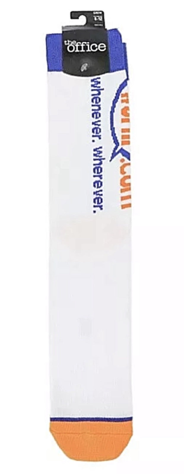 THE OFFICE Men’s Socks RYAN HOWARDS WUPHF.com BIOWORLD Brand - Novelty Socks for Less