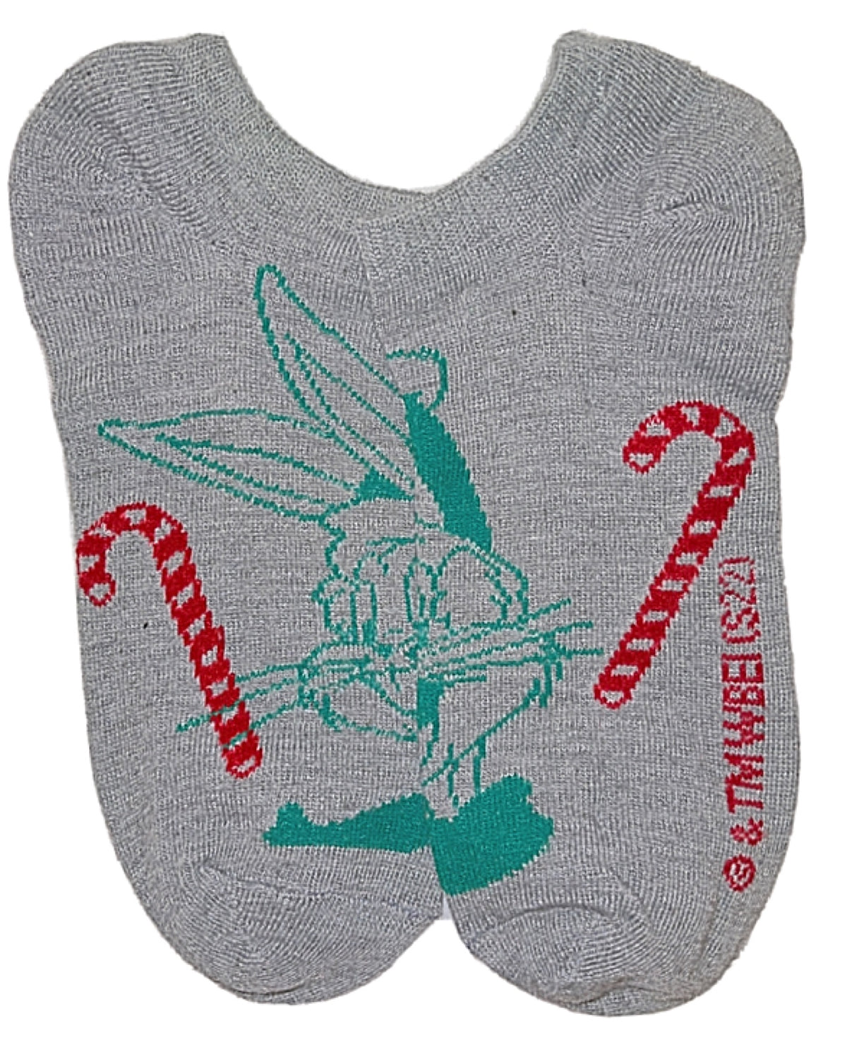 LOONEY TUNES LADIES CHRISTMAS 10 PAIR OF LOW SHOW SOCKS - Novelty Socks for Less