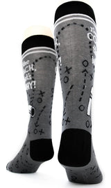 FOOT TRAFFIC Brand Men’s ‘I’M THE COACH' Socks - Novelty Socks for Less