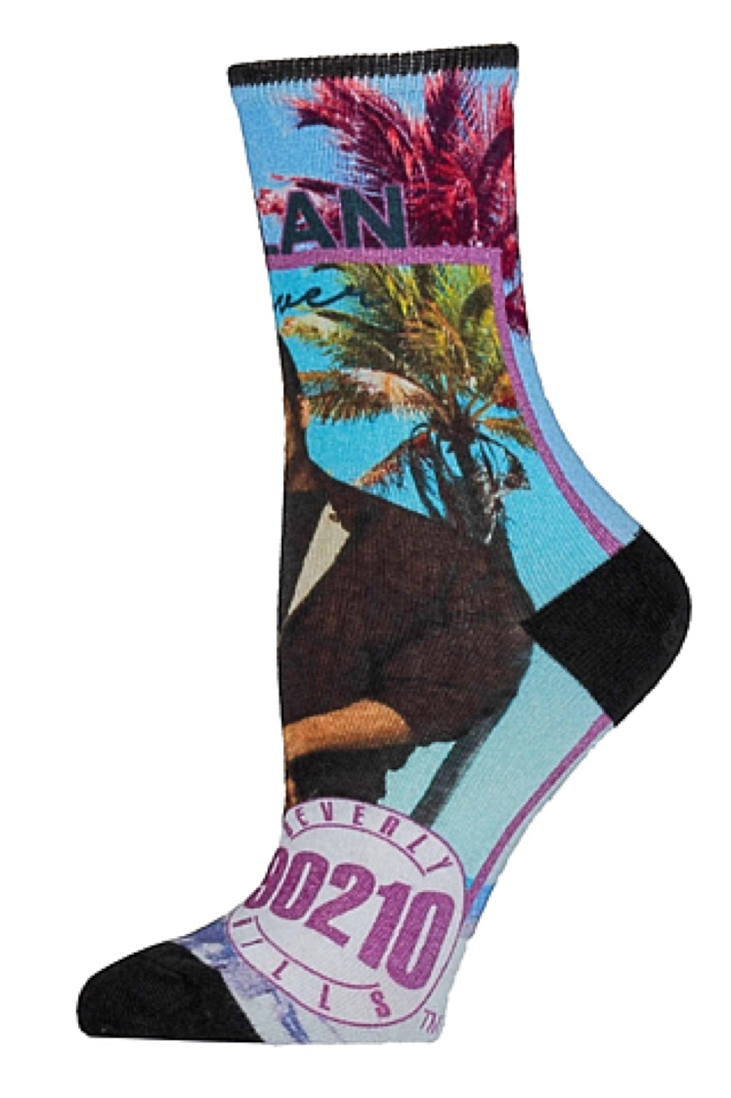 BEVERLY HILLS 90210 Ladies ‘FOREVER DYLAN’ - Novelty Socks for Less