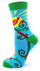 FABDAZ Brand Ladies WHAT A FUCKITY-DOO DAH DAY Socks - Novelty Socks for Less