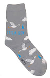 FOOZYS BRAND LADIES NEW MOM SOCKS CHOOSE ‘IT’S A BOY OR GIRL’ - Novelty Socks for Less