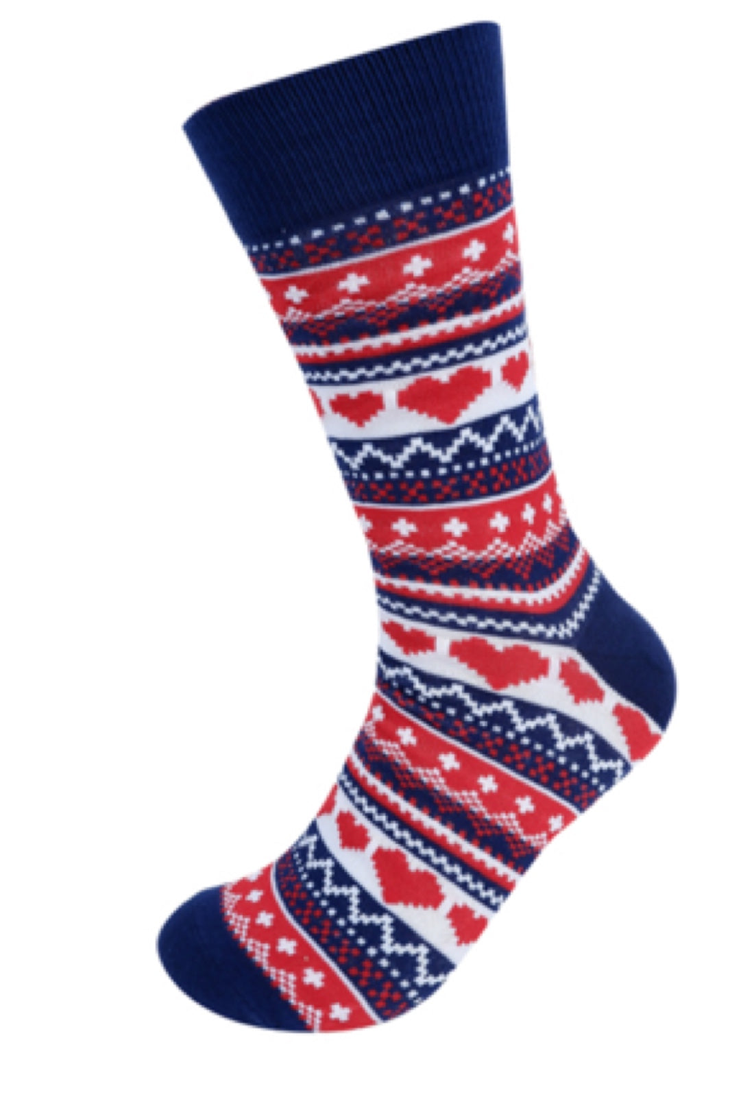 PARQUET Brand Men’s VALENTINEHEARTS Socks - Novelty Socks for Less
