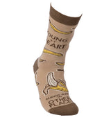 PRIMITIVES BY KATHY ‘YOUNG AT HEART, OLDER OTHER PLACES’ - Novelty Socks for Less