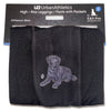 URBAN ATHLETICS Ladies BLACK LABRADOR High Rise Leggings With Pockets E&S Pets - Novelty Socks for Less
