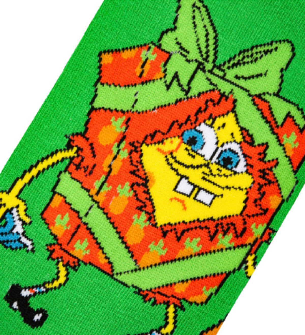 SPONGEBOB SQUAREPANTS Ladies Christmas Socks - Novelty Socks for Less