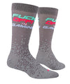 COOL SOCKS Brand Men’s ‘FUCK OFF I’M GAMING’ Socks - Novelty Socks for Less