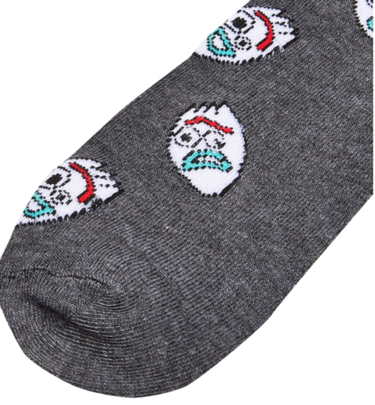 Disney’s TOY STORY 4 Men’s 2 Pair Socks FORKY 'GET ME OUTTA HERE' - Novelty Socks for Less