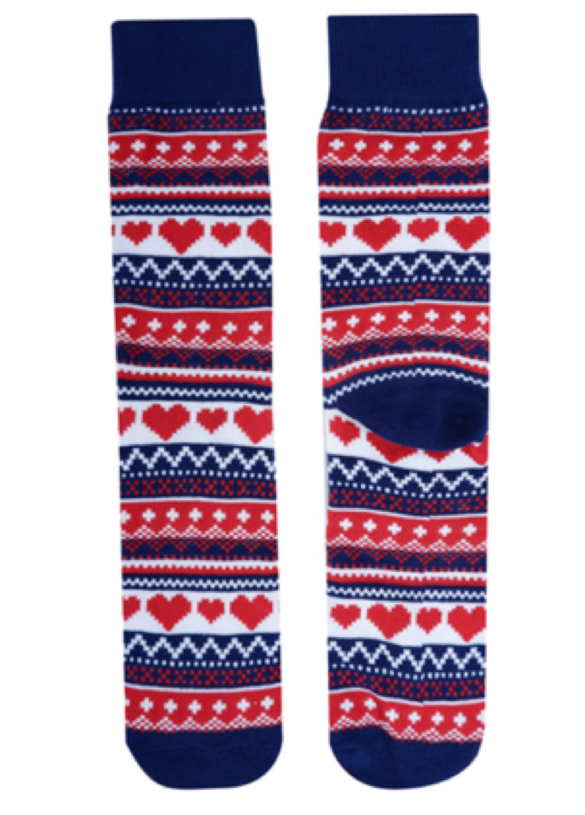 PARQUET Brand Men’s VALENTINEHEARTS Socks - Novelty Socks for Less