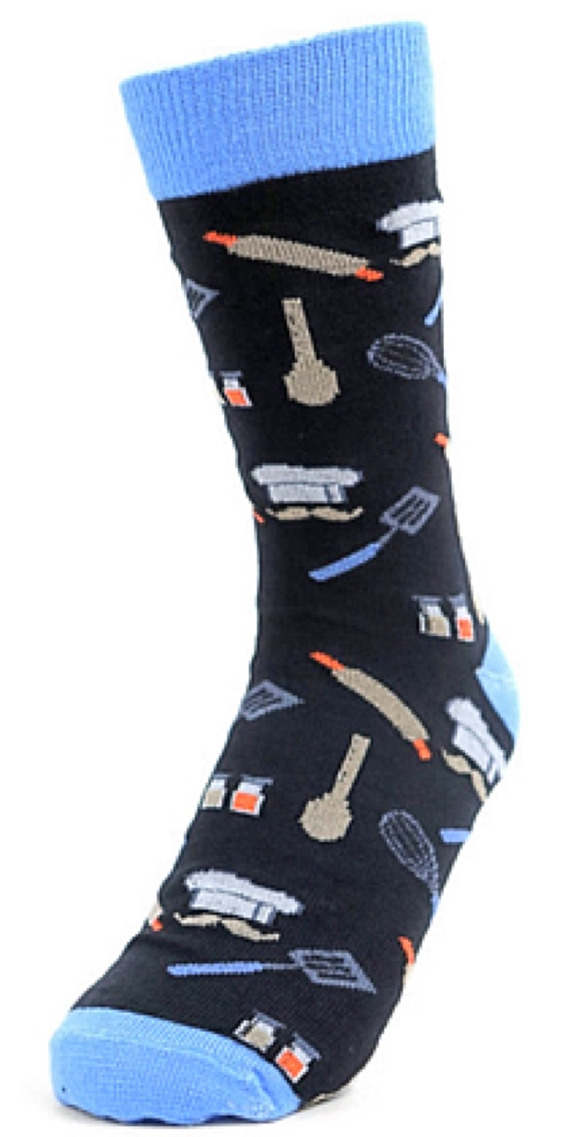 PARQUET BRAND Ladies CHEF, PASTRY CHEF, BAKER, FOODIE Socks - Novelty Socks for Less