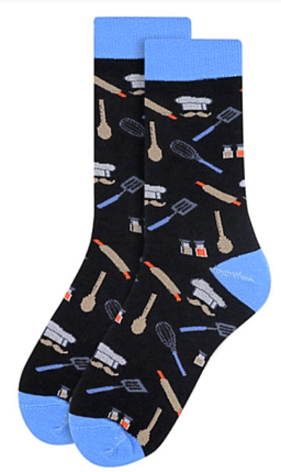 PARQUET BRAND Ladies CHEF, PASTRY CHEF, BAKER, FOODIE Socks - Novelty Socks for Less