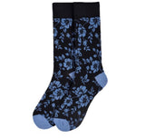PARQUET Brand Mens FLORAL PATTERN Socks - Novelty Socks for Less