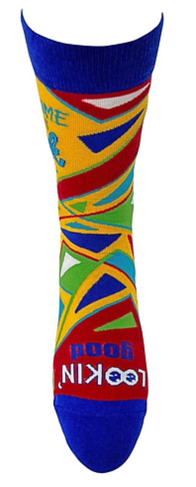 FABDAZ BRAND MEN’S HANDSOME AS FUCK SOCKS ‘LOOKING GOOD’ - Novelty Socks for Less