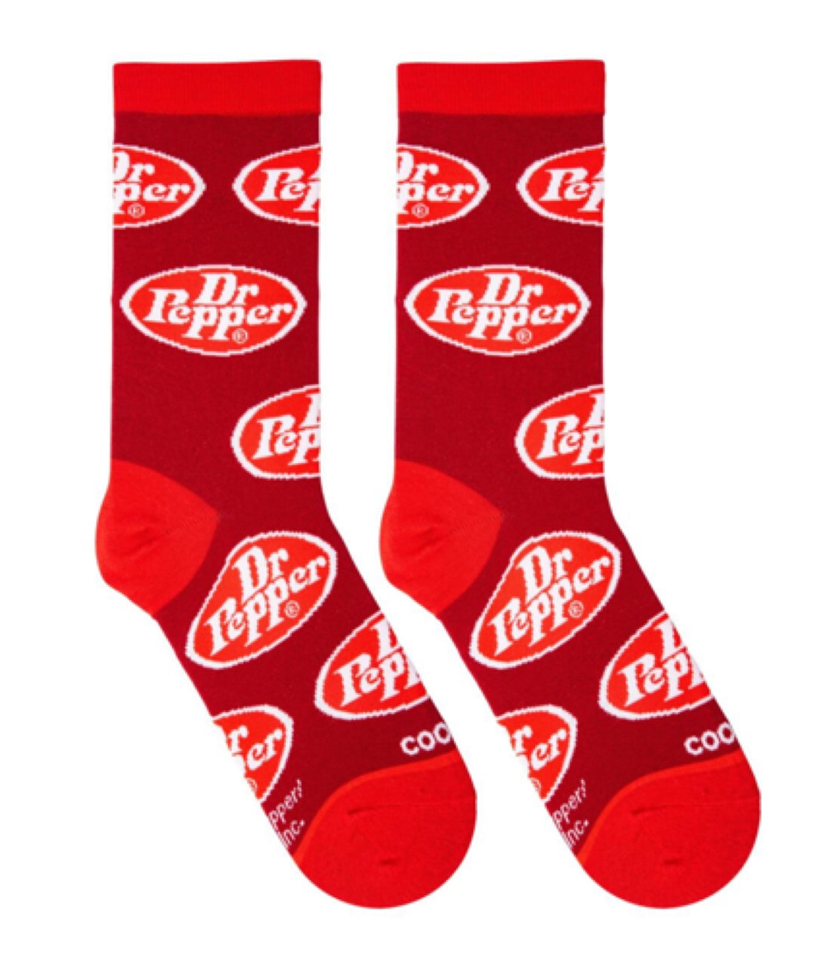 DR. PEPPER Soda Ladies Socks COOL SOCKS Brand - Novelty Socks for Less