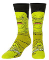 CREATURE FROM THE BLACK LAGOON MEN’S 360 HALLOWEEN SOCKS ODD SOX BRAND - Novelty Socks for Less