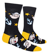 POPEYE THE SAILOR Men’s Socks COOL SOCKS Brand - Novelty Socks for Less