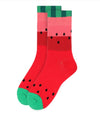 PARQUET BRAND Ladies WATERMELON Socks - Novelty Socks for Less