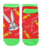 LOONEY TUNES Ladies 5 Pair Of Ankle Socks BIOWORLD Brand - Novelty Socks for Less