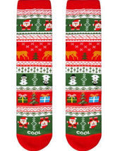 COOL SOCKS Brand Ladies UGLY CHRISTMAS SWEATER Socks - Novelty Socks for Less