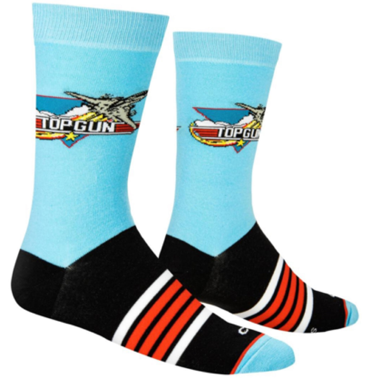 TOP GUN MOVIE MEN’S SOCKS COOL SOCKS BRAND - Novelty Socks for Less