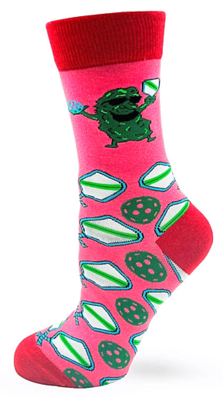 FABDAZ BRAND LADIES ‘IN PICKLEBALL I’M KIND OF A BIG DILL’ SOCKS - Novelty Socks for Less