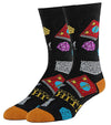 OOOH YEAH Brand Men’s DUNGEON MASTERS Socks - Novelty Socks for Less