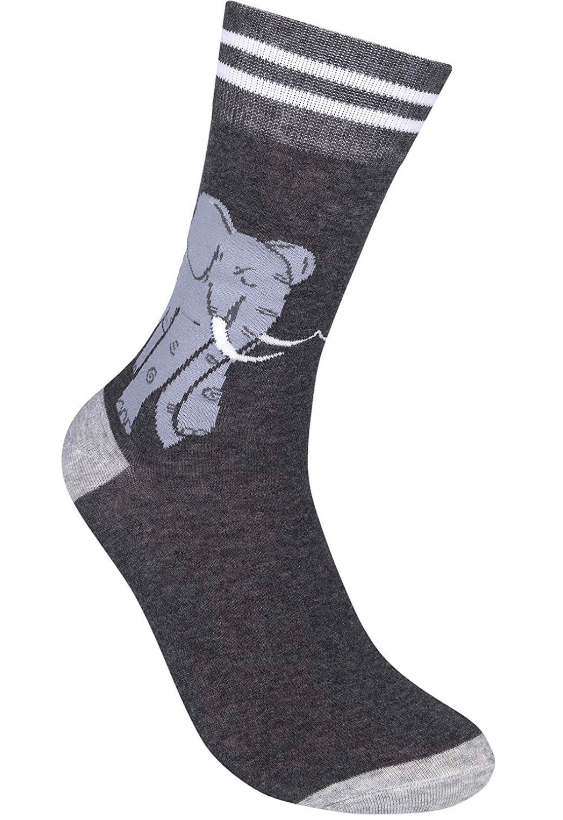 FUNATIC BRAND ELEPHANT Socks - Novelty Socks for Less