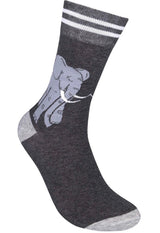 FUNATIC BRAND ELEPHANT Socks - Novelty Socks for Less