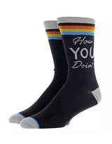 FRIENDS TV SHOW Men’s 5 Pair Socks ‘YOU’RE MY LOBSTER’ BIOWORLD Brand - Novelty Socks for Less