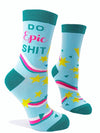 FABDAZ Brand Ladies DO EPIC SHIT Socks - Novelty Socks for Less