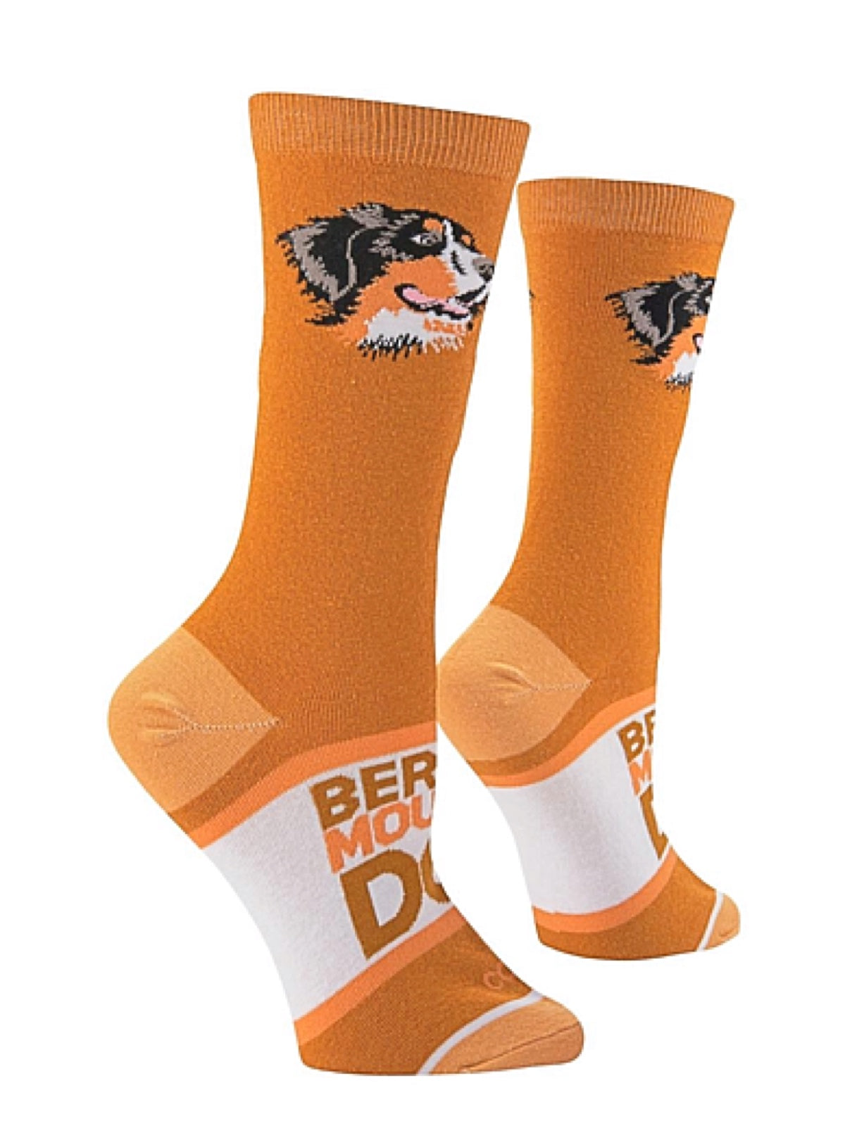 BERNESE MOUNTAIN Dog Ladies Socks COOL SOCKS Brand - Novelty Socks for Less