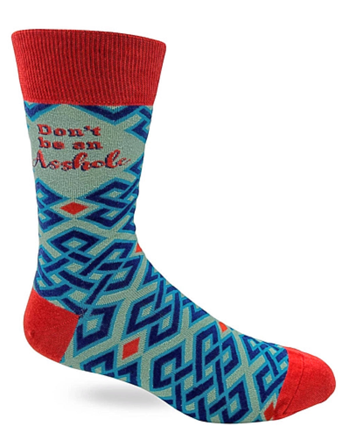 FABDAZ BRAND MEN’S DON’T BE AN ASSHOLE SOCKS - Novelty Socks for Less