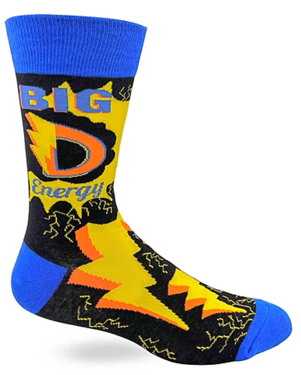 FABDAZ BRAND MEN’S ‘BIG D ENERGY’ SOCKS - Novelty Socks for Less