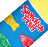 SWEDISH FISH CANDY Unisex Socks Size Large - Novelty Socks And Slippers