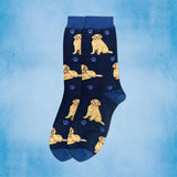 GOLDEN RETRIEVER Dog Adult Unisex Socks By E&S Pets Choose Style